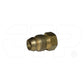 1F1344 Adapter - Brass Fits Caterpillar Models