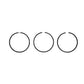 Piston 3 Ring Set Fits Bobcat Replaces 1G790-21053