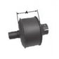 1K452 Vertical Black Muffler fits Oliver 88 Tractor