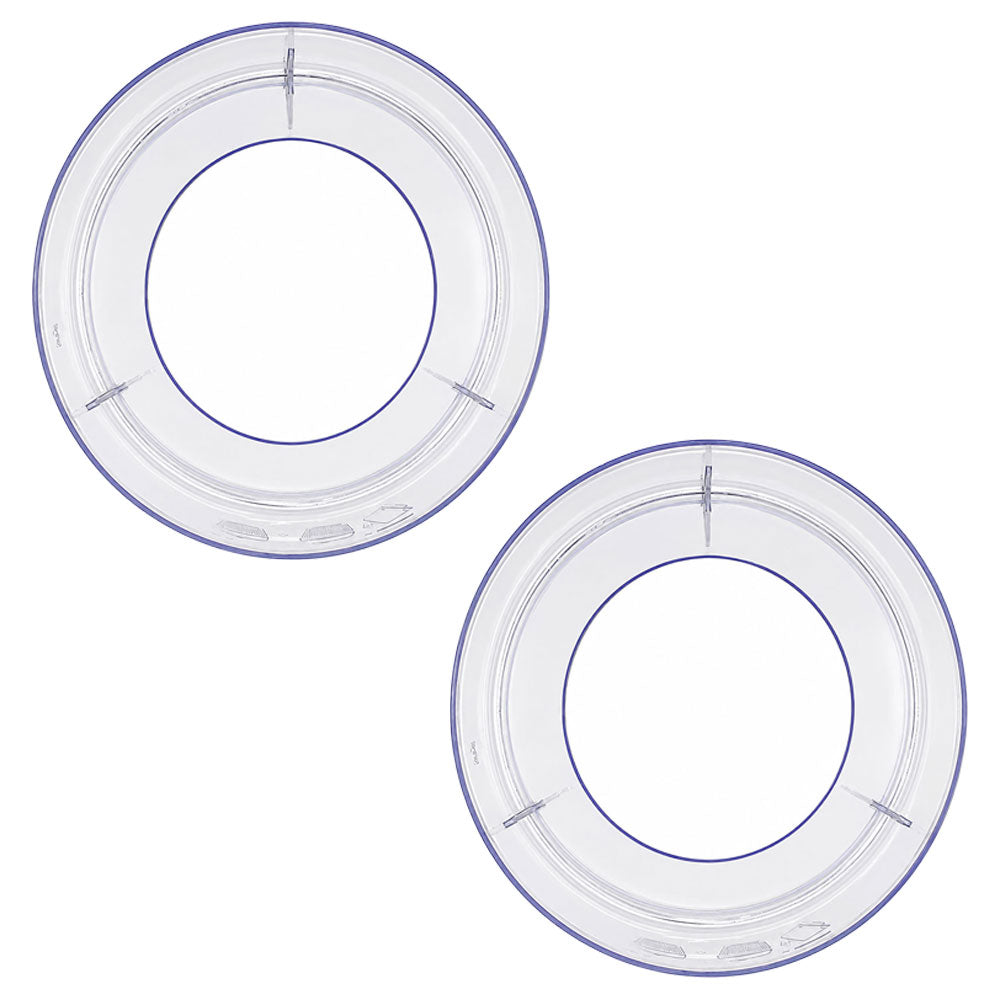 Qty 2: Pre-Cleaner Bowl  Fits Caterpillar Replaces 1M7250