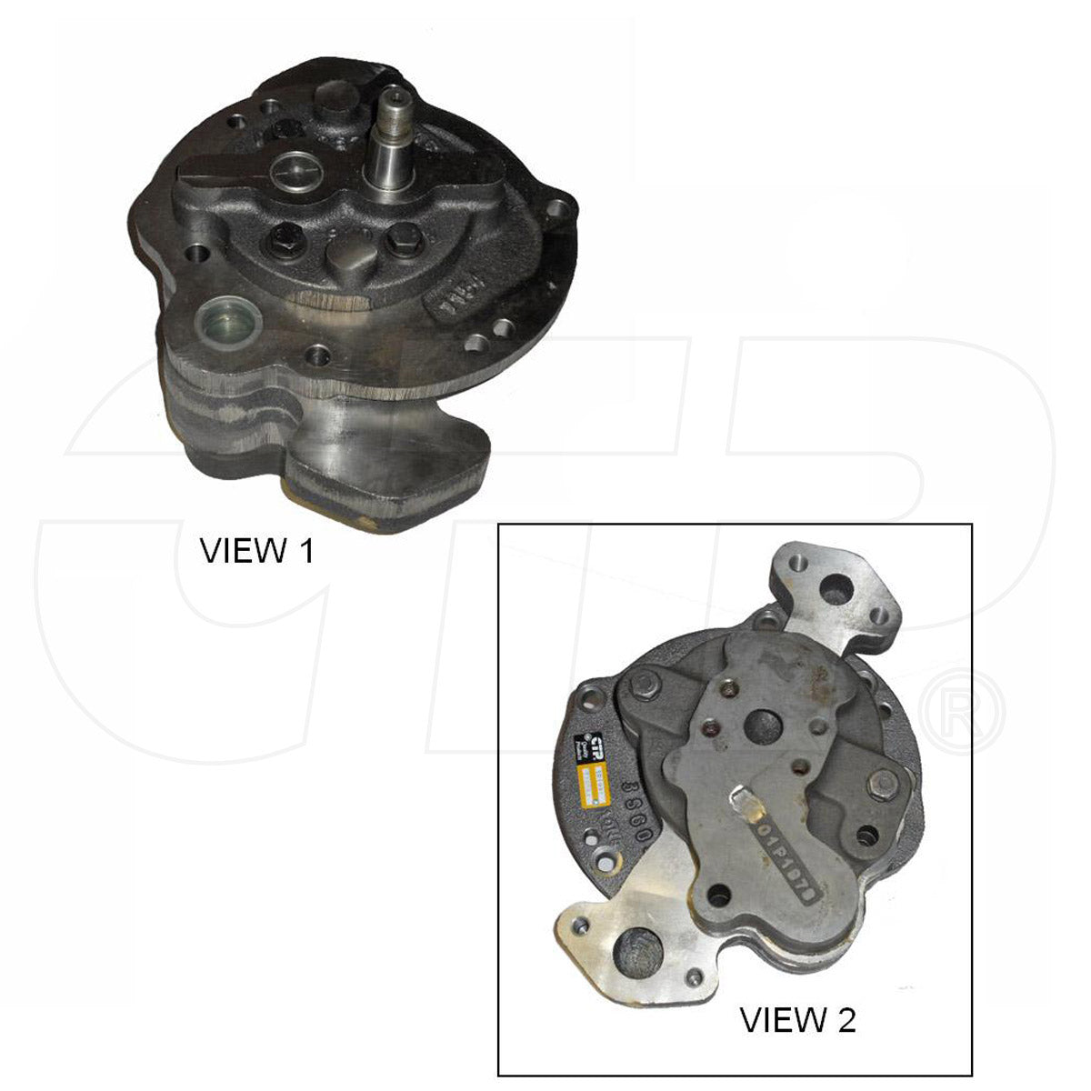 1P1991 Pump G Oil Fits Caterpillar Models