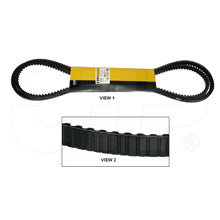 1S1126 Belt Set(2) Fits Caterpillar Models