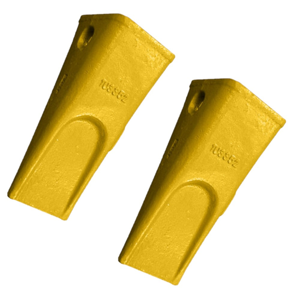 (2) Long Tip Bucket Tooth 1U3352 Fits Caterpillar 320 320D 320D2 320E 323