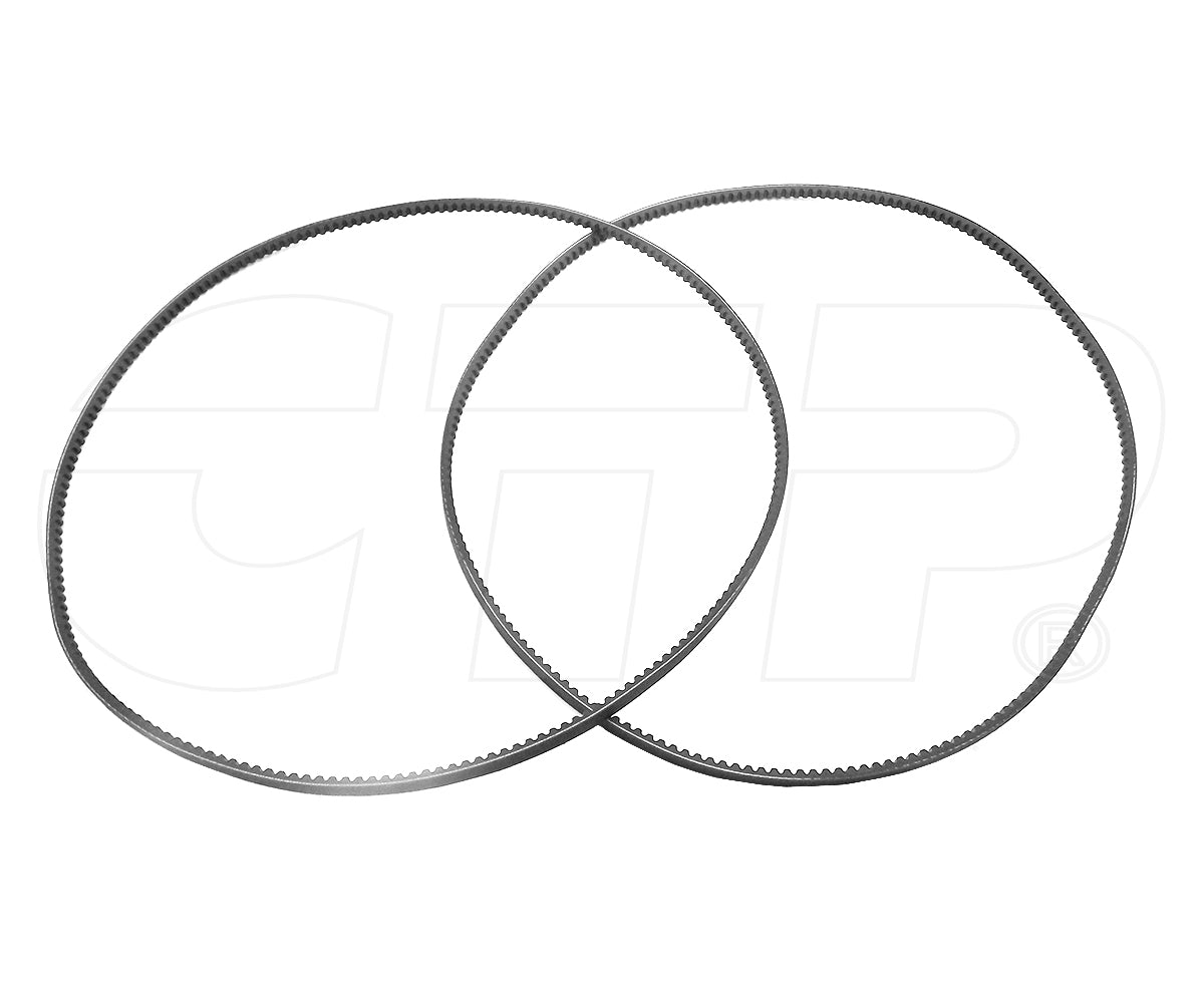 1W0530 Belt Set (2) Fits Caterpillar Models