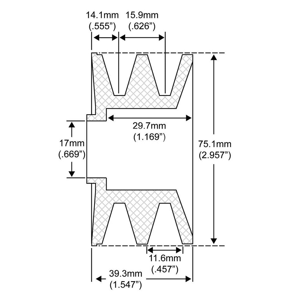 202-52005-JN J&N Electrical Products Pulley