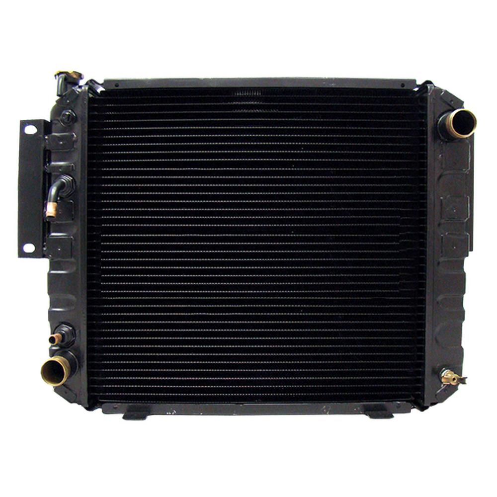 912495601 New Forklift Radiator for Hyster / Yale 17 3/4 x 17 x 1 9/16 2021741