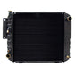 246086 Forklift Radiator - Hyster/Yale - 17 3/4 x 17 x 1 7/8