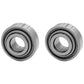 Qty 2: Bearing Fits Ford/New Holland Replaces 149261C91