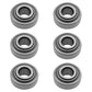 Qty 6: Bearing Fits Agco Replaces 1063793M1