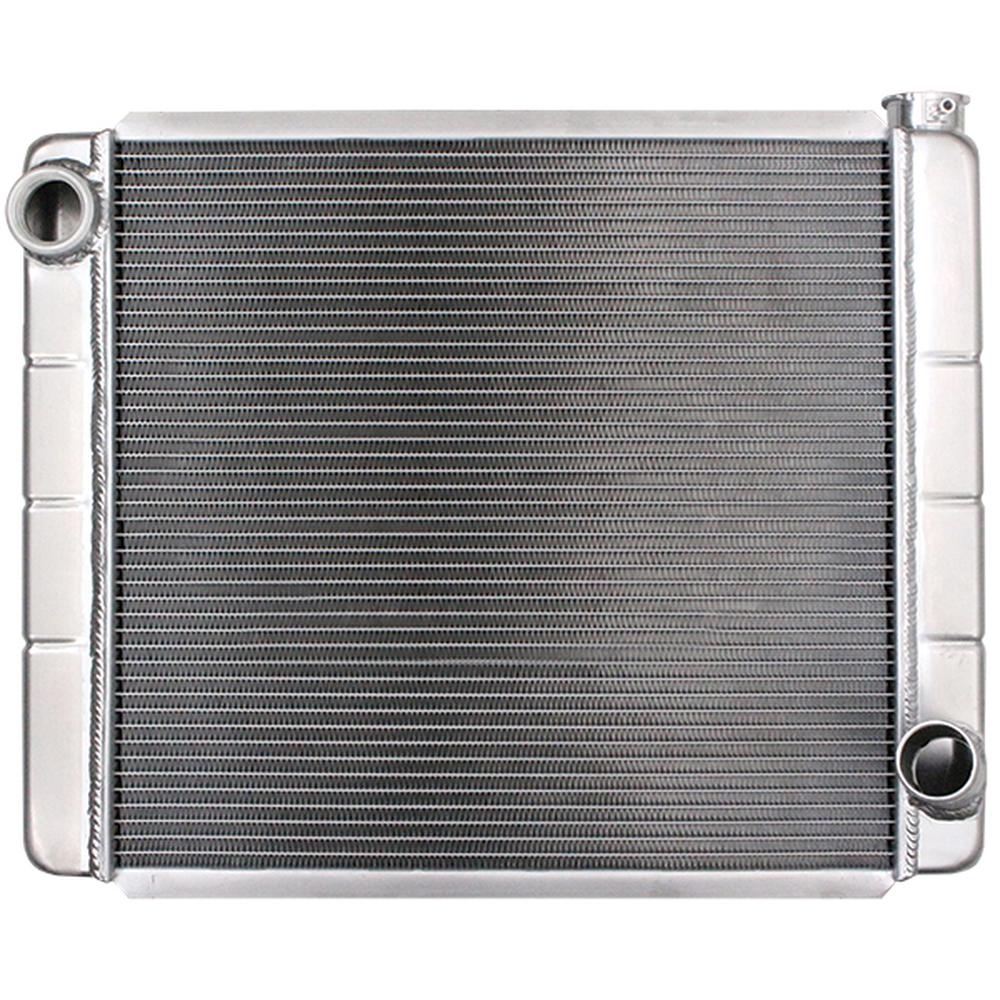 204121 Race Pro Radiator - 24 x 19 GM With Threaded Inlet
