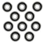 Qty 10: Sealed Pilot Bearing Fits Allis Chalmers Replaces 1136653