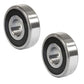Qty 2: Sealed Pilot Bearing Fits Husqvarna Replaces 532129895