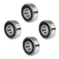 Qty 4: Sealed Pilot Bearing Fits Love Replaces H7022
