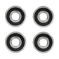 (4) 918-04456B 918-04456 918-04456A Spindle Bearing Rebuild For MTD Fits Cub Cad