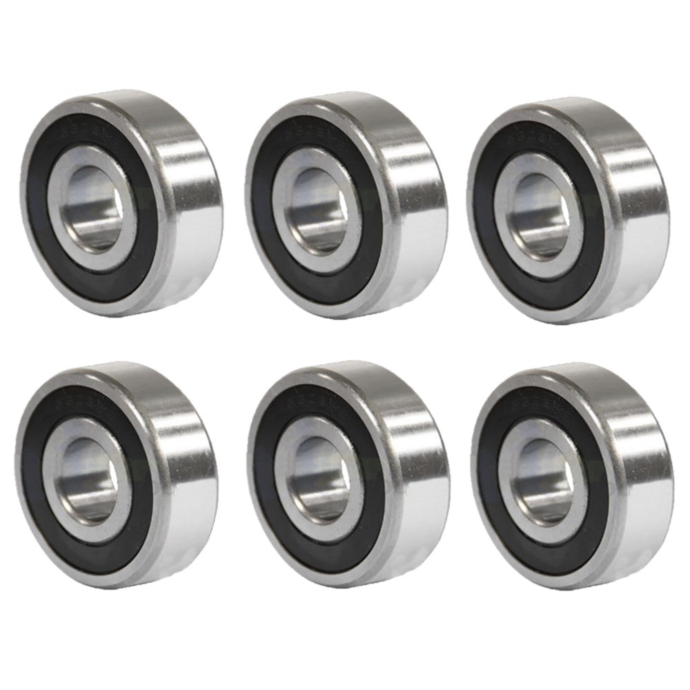 Qty 6: Sealed Pilot Bearing Fits Troy Bilt Replaces 1185121