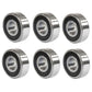 (6) Spindle Bearings For Simplicity Mower Deck  - ZT2142, ZT2042, ZT2246, ZT2548