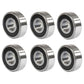 Qty 6: Sealed Pilot Bearing Fits Luk Clutch Replaces 410001710