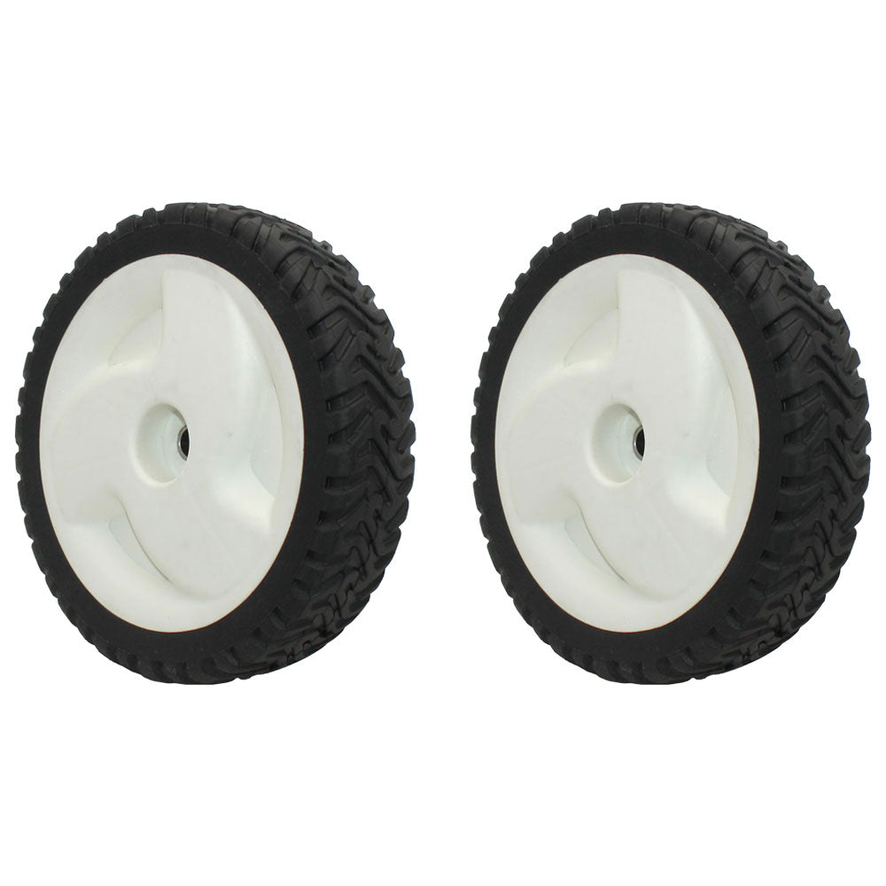 Two New Aftermarket Drive Wheels 105-3036 For Lawn Boy Walk Behind Mowers