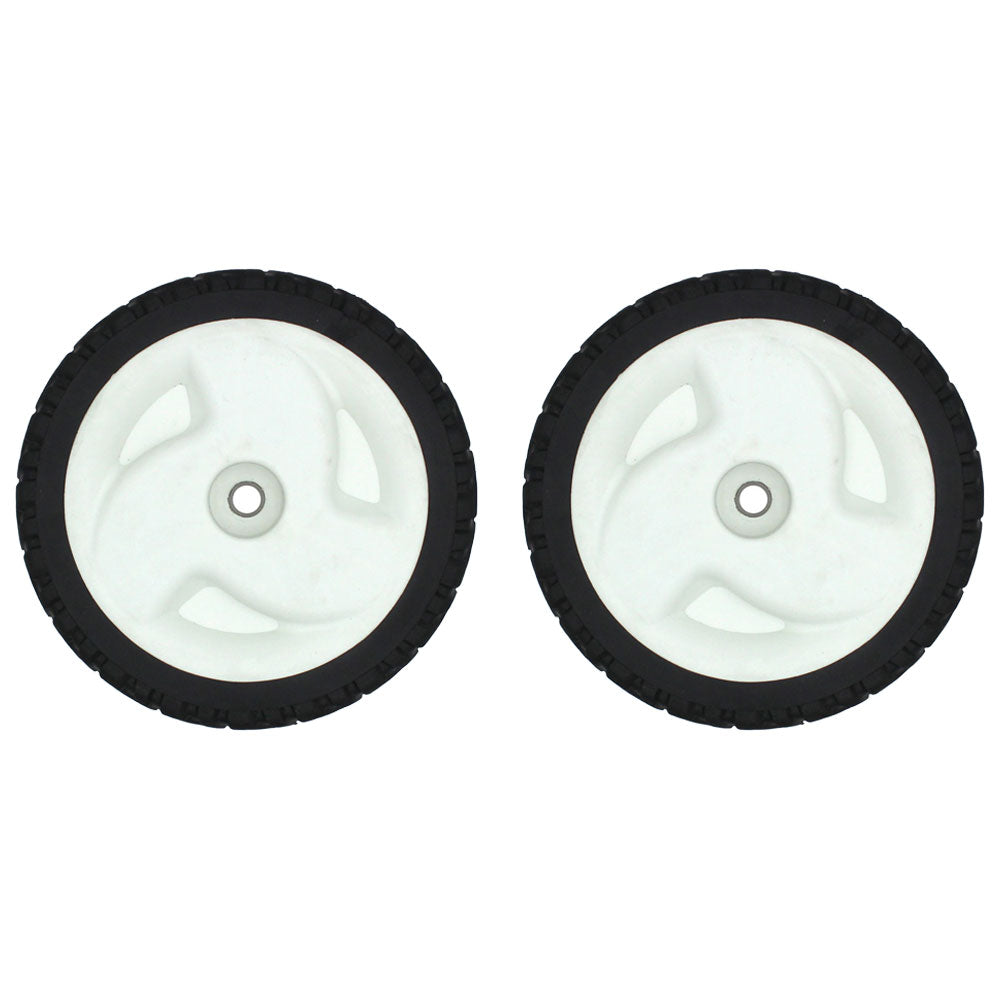 Two New Aftermarket Drive Wheels 105-3036 For Lawn Boy Walk Behind Mowers