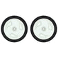 Qty 2: Drive Wheels Fits Lawn-Boy Replaces 105-3036