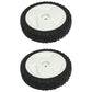Two New Aftermarket Drive Wheels 105-3036 For Lawn Boy Walk Behind Mowers
