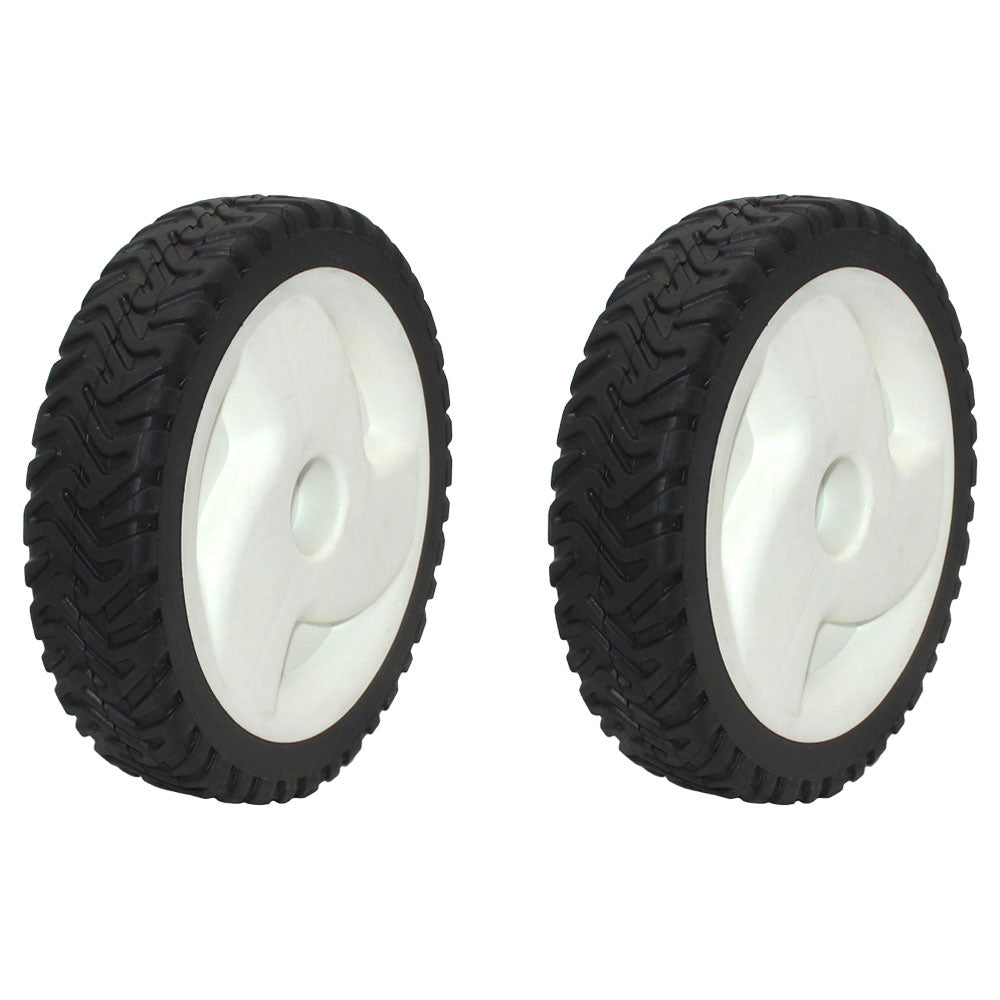 Two New Aftermarket Drive Wheels 105-3036 For Lawn Boy Walk Behind Mowers