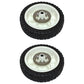 Qty 2: Drive Wheels Fits Lawn-Boy Replaces 105-3036