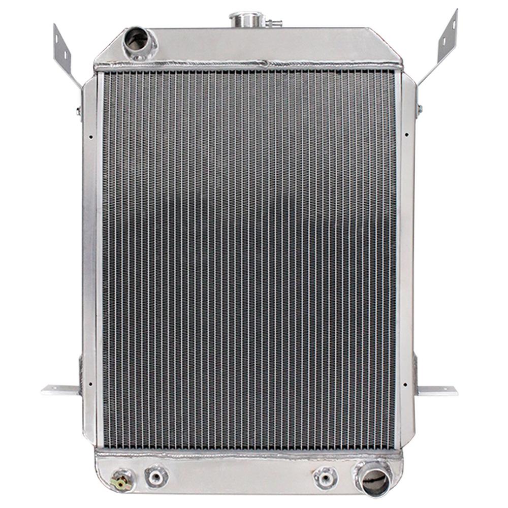 205187 Muscle Car Radiators - 27 3/4 x 20 x 3 1/8
