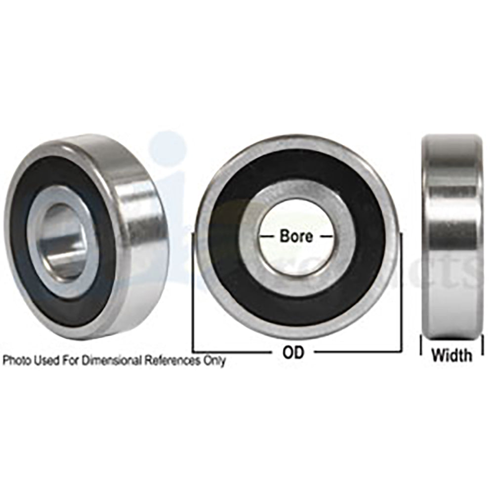 205S Tractor Ball Bearing