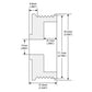 206-12002-JN J&N Electrical Products Pulley