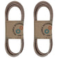 Qty 2: Blade Drive Belt - 5/8" x 114.75"
 Fits Dayco Replaces L5115