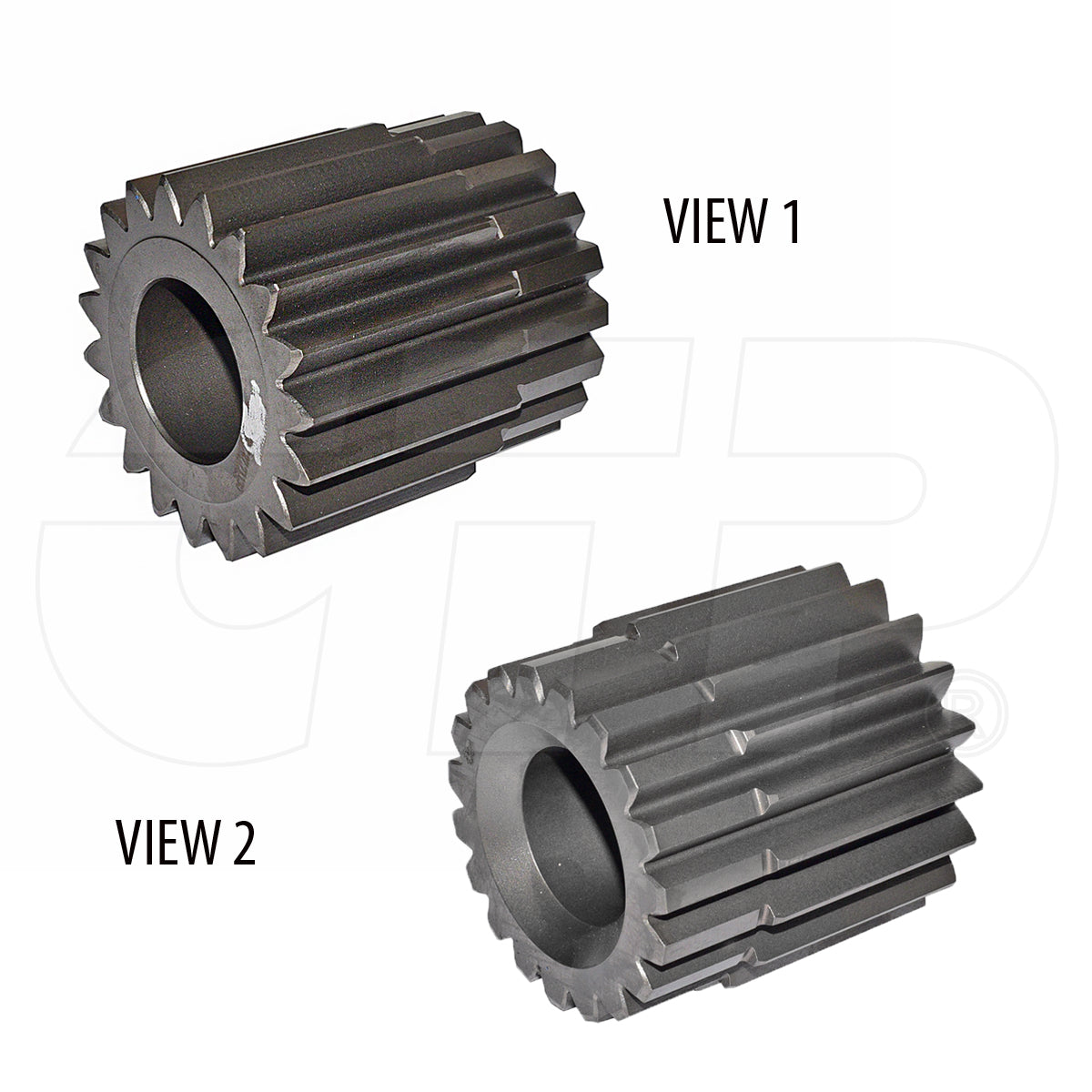 207-27-71130 Gear Fits Komatsu Models