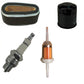 Filter & Spark Plug Maintenance Kit AM107423 Fits John Deere 170 245 320 P502015