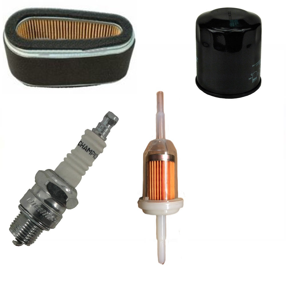 Filter & Spark Plug Maintenance Kit AM107423 Fits John Deere 170 245 320 P502015