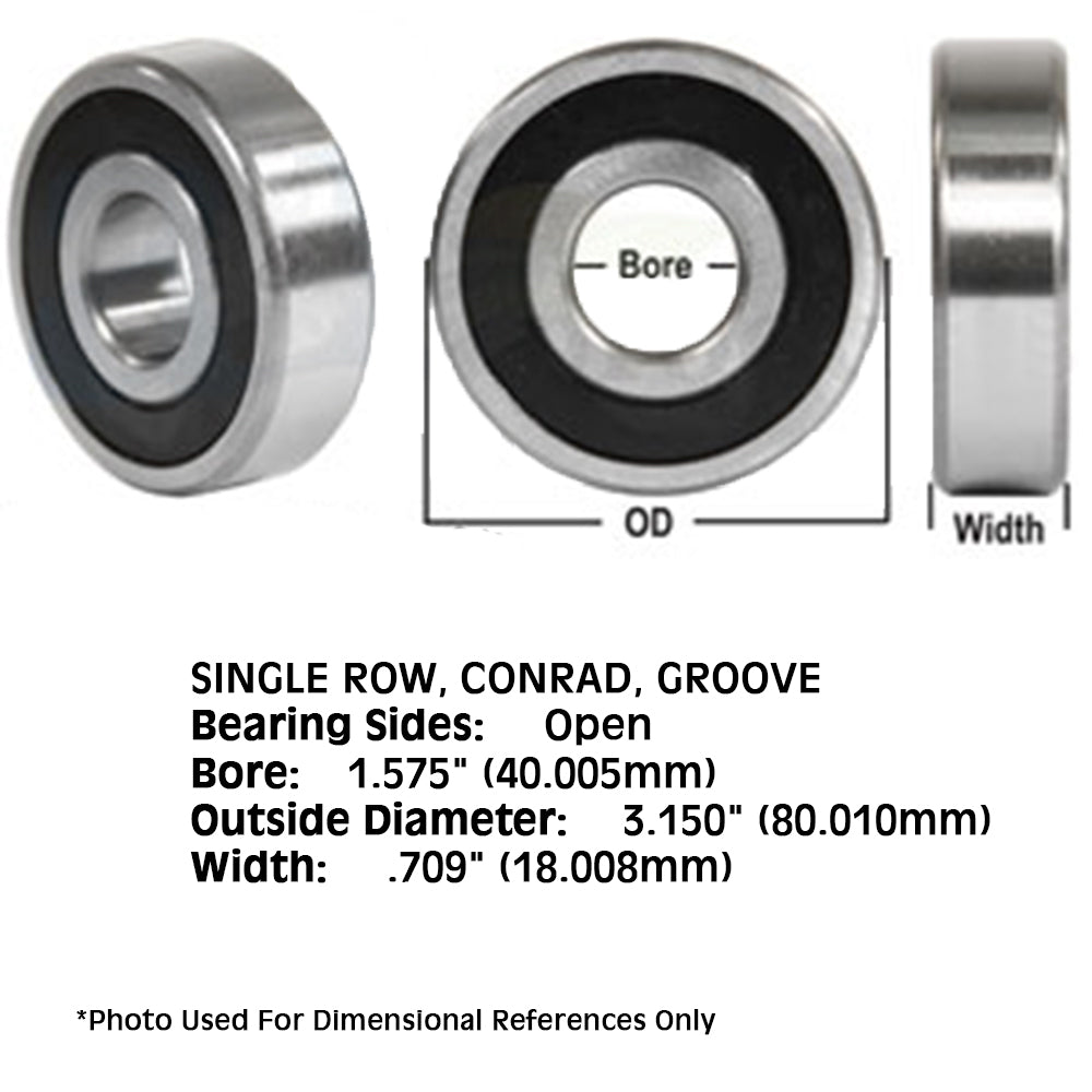 Ball Bearing Fits Case/International Harvester Replaces G13606