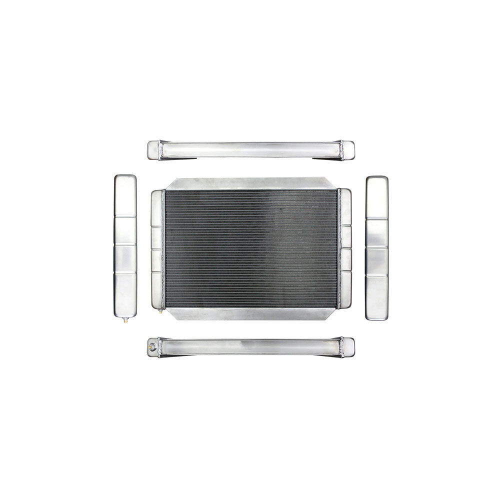 209003 Custom Airboat Radiator - 31 x 19 Overall