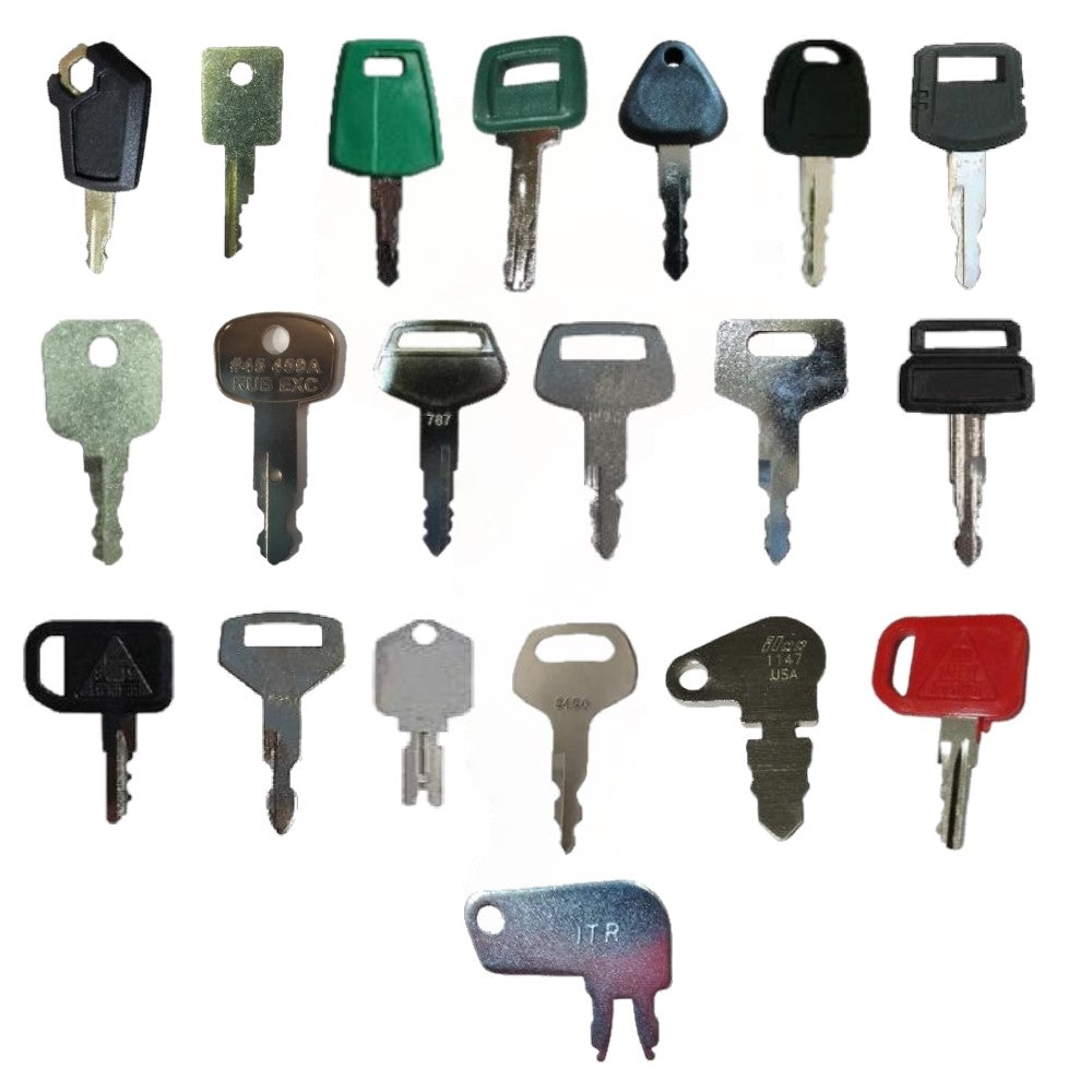 24 Pc. Key Set  Fits Volvo Replaces 11039228
