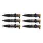 (6 Pk) Fuel Injector 20R8968 Fits Caterpillar Excavator 336D L Motor Grader 140M