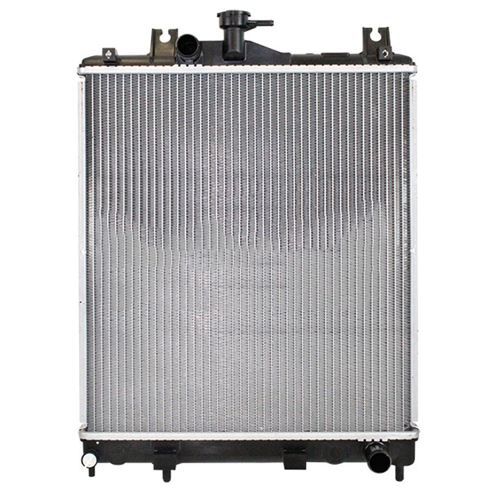 Radiator 20T0381110 for Komatsu Mini Excavator Models PC30R-8 PC35R-8 PC40R-8