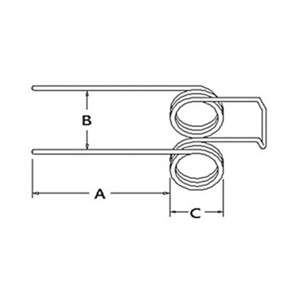 Baler Tooth Fits Ford/New Holland Replaces 210614C1
