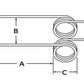Qty 5: Baler Tooth Fits Ford/New Holland Replaces 210614C1