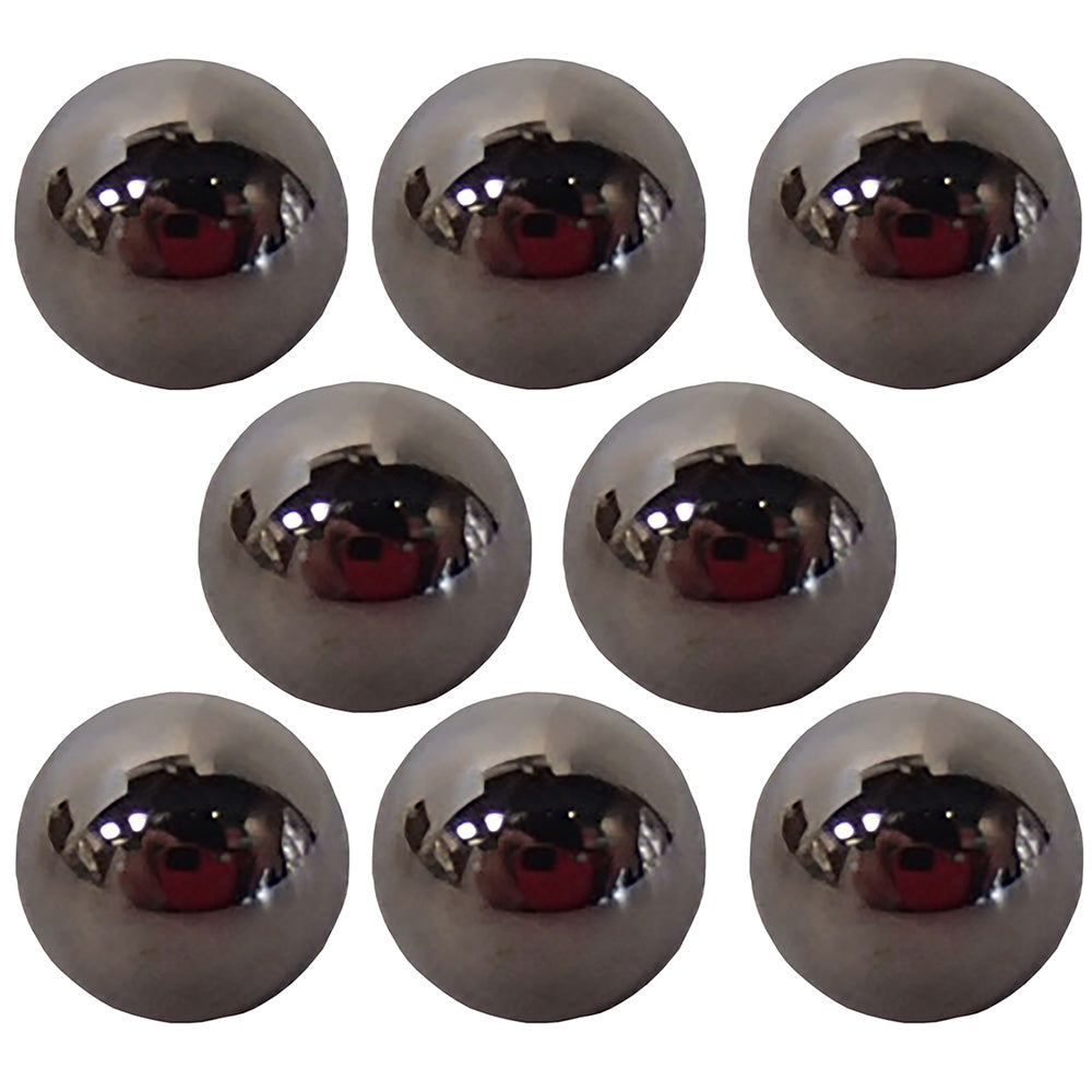 6907332 Eight (8) New Steel Balls (5/16") Fits Case IH Cotton Picker 414 420 782
