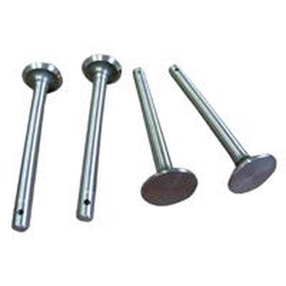 211-1141 Intake & Exhaust Valve Fits Massey Ferguson