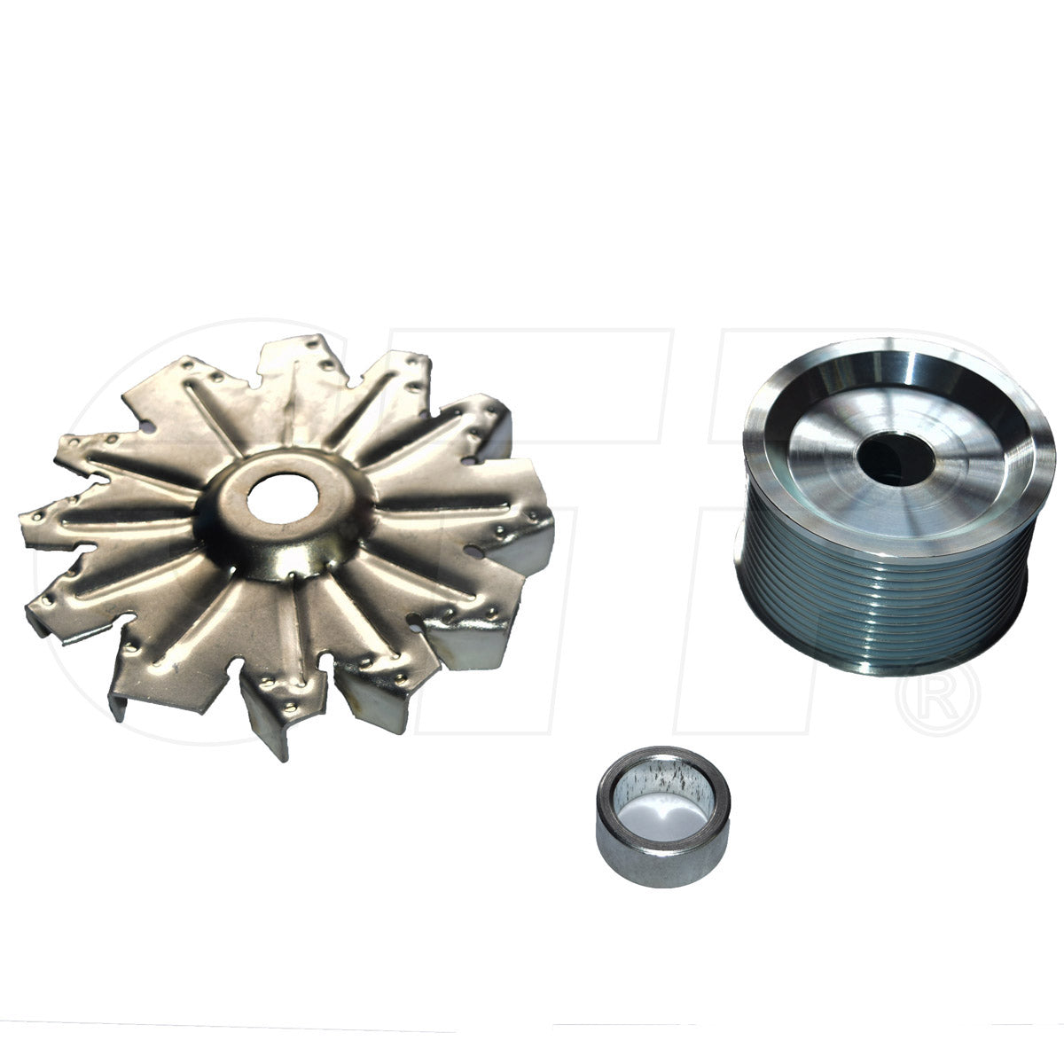 2128613 Pulley Assembling Group Fits Caterpillar Models
