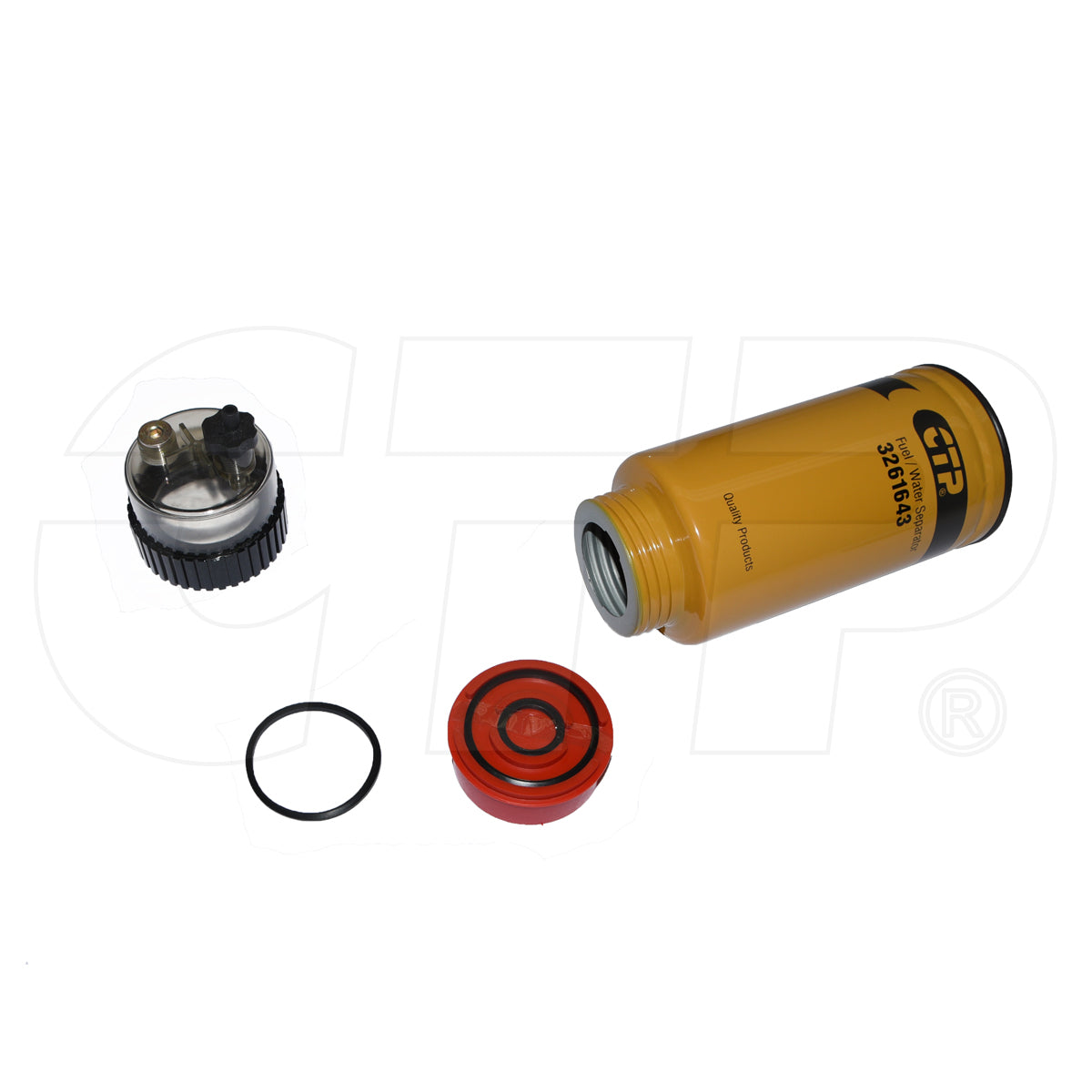 2129580 Filter Gr Fits Caterpillar Models