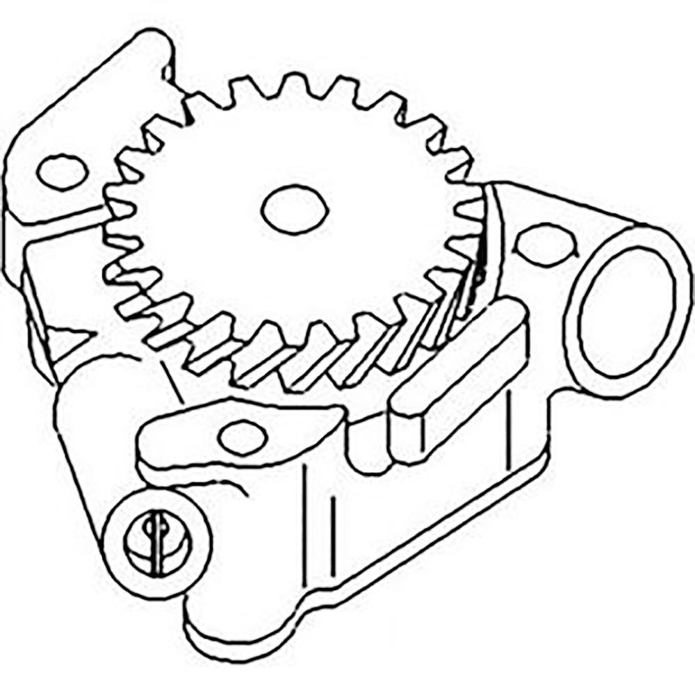 OP4002 Oil Pump Fits Deutz-Fits Allis