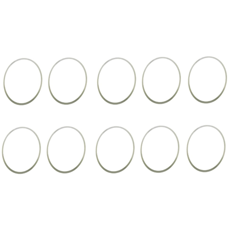 Qty. 10: Liner Shim Fits Massey Ferguson Replaces 02137256