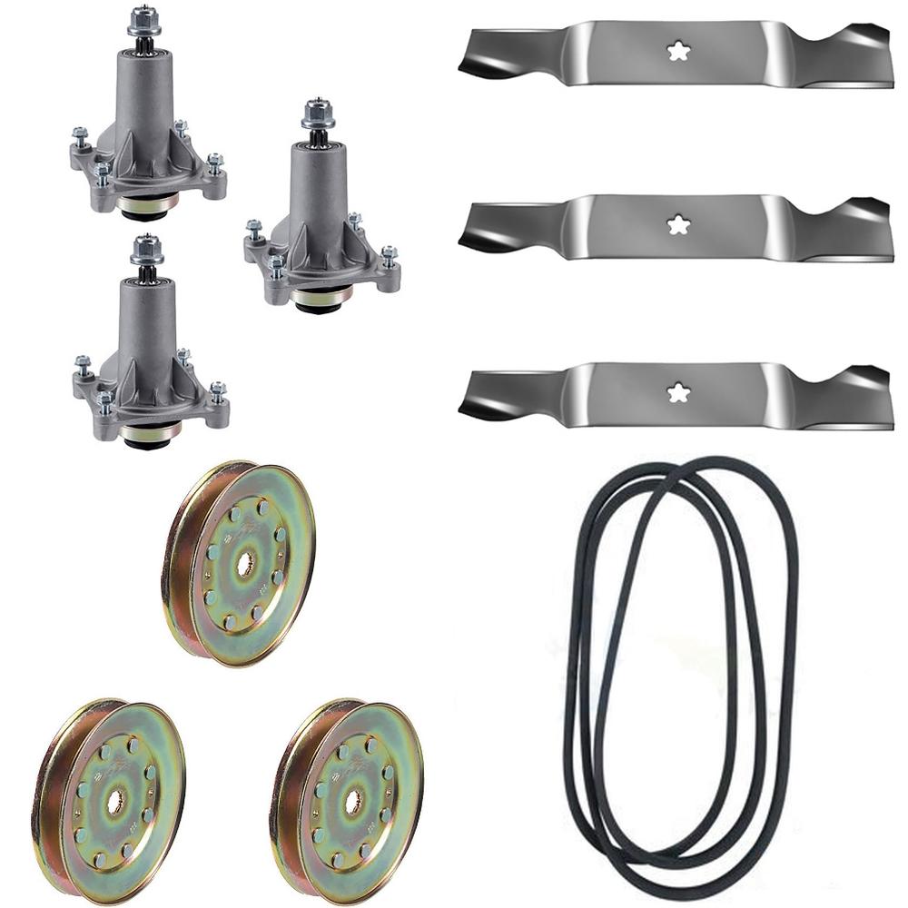Deck Kit 
 Fits Husqvarna Replaces 000000532187256 Made with Aramid