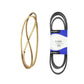 Deck Drive Belt Combo Fits Craftsman Replaces 7133156 Made with Aramid