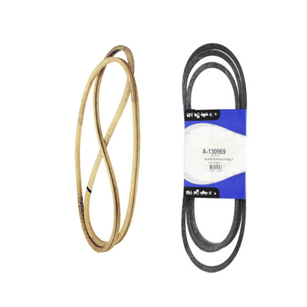 Deck Drive Belt Combo Fits Ariens Replaces 21546607 Made with Aramid